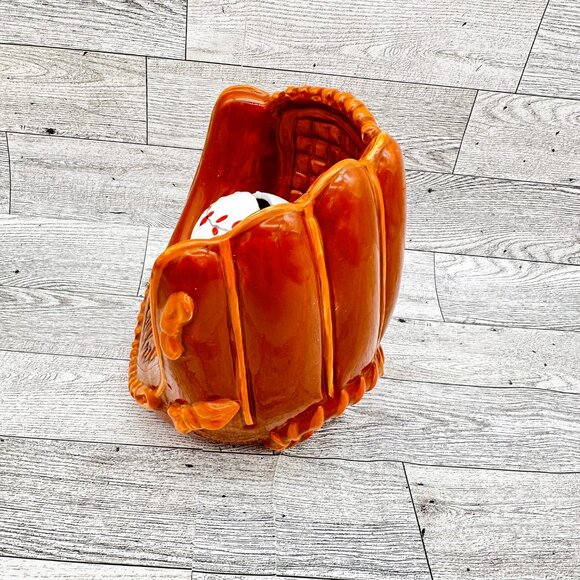 Goods Gallery Inc. Baseball Glove and Ball Ceramic Bank - Picture 4 of 7